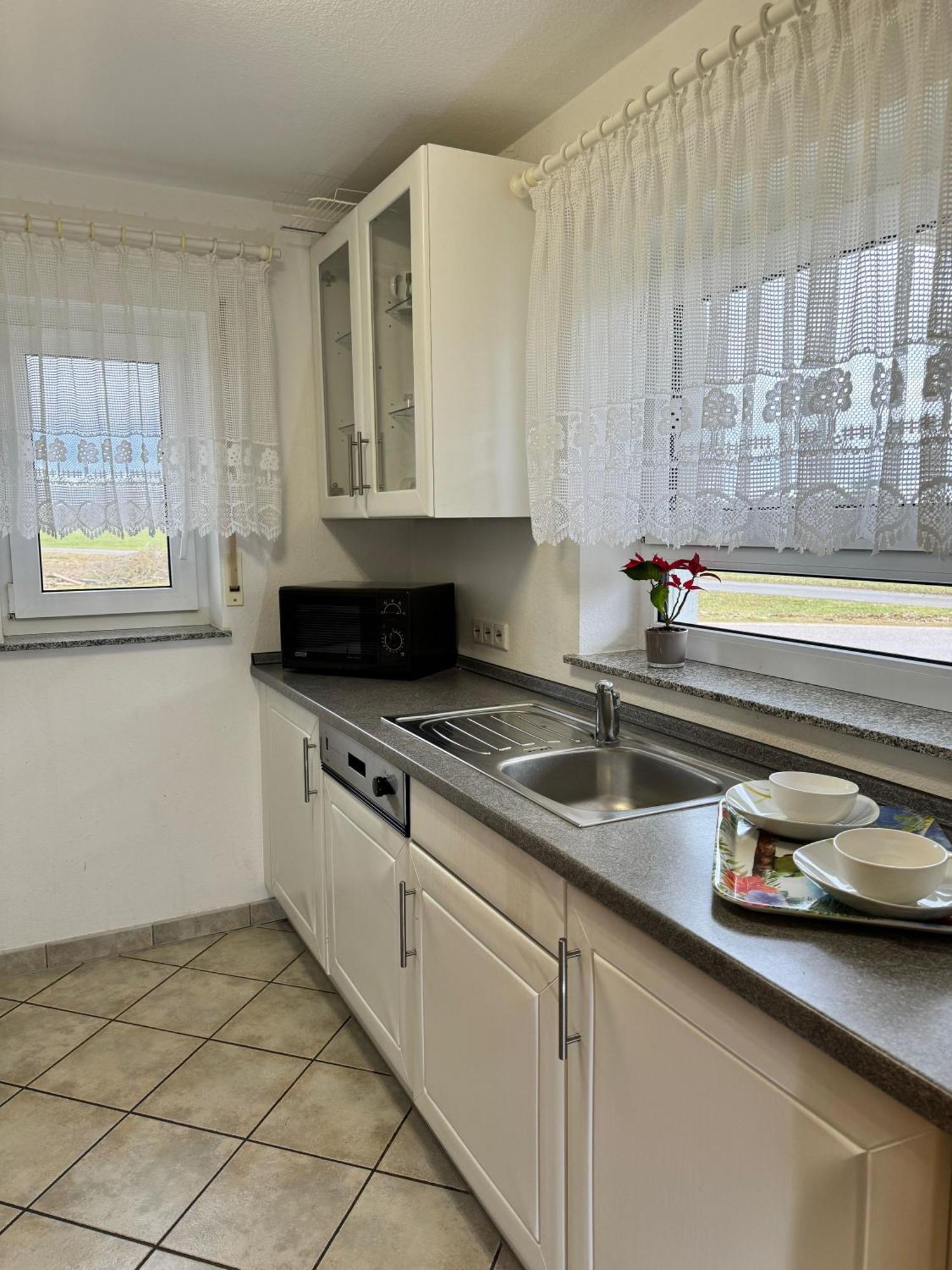 Ferienhaus Eichhoelzle Münsingen Zewnętrze zdjęcie