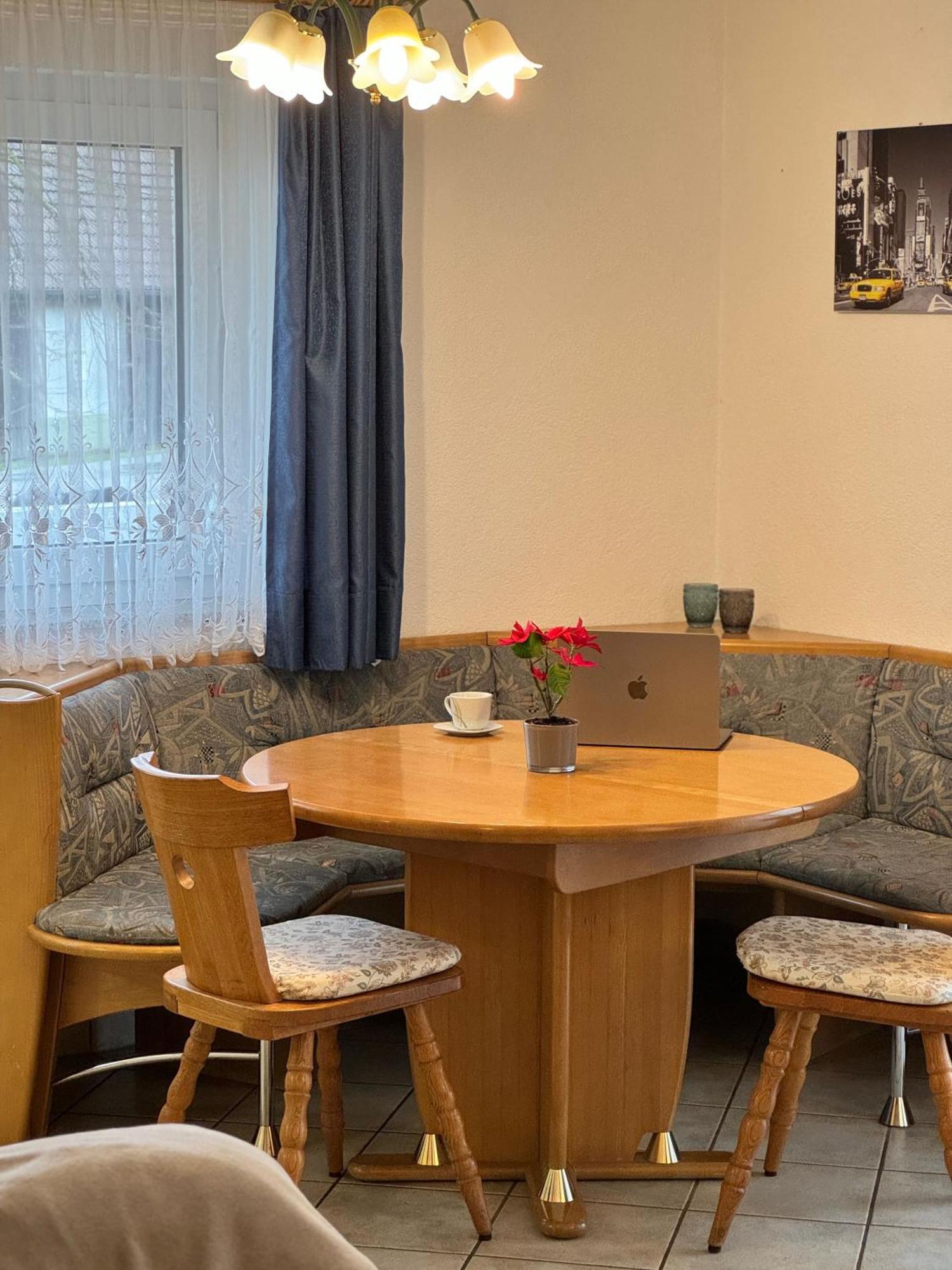 Ferienhaus Eichhoelzle Münsingen Zewnętrze zdjęcie