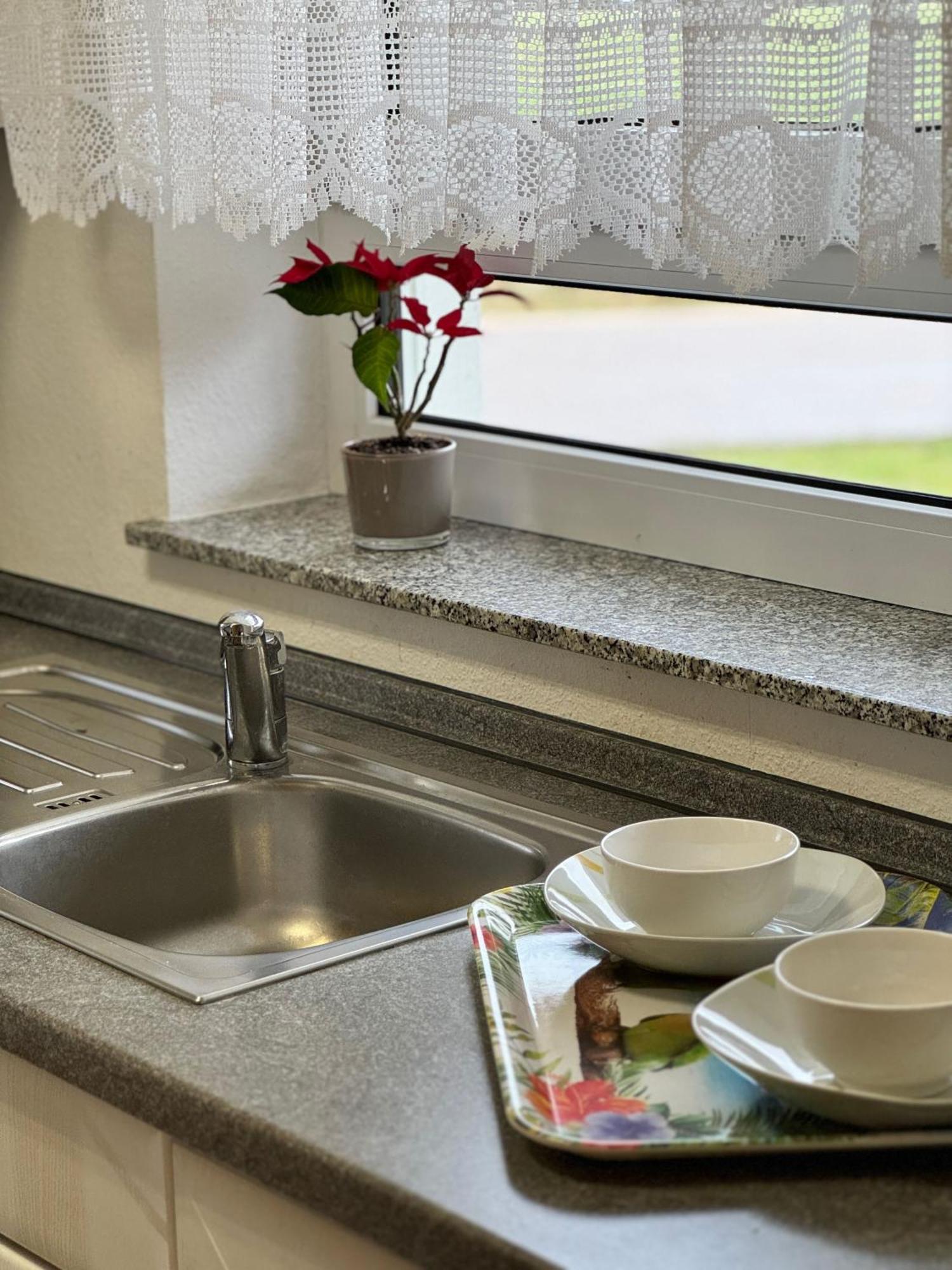 Ferienhaus Eichhoelzle Münsingen Zewnętrze zdjęcie